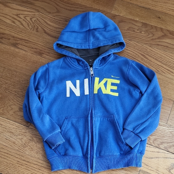 [17]Little Boys Nike Zippered Hoodie - Picture 1 of 6
